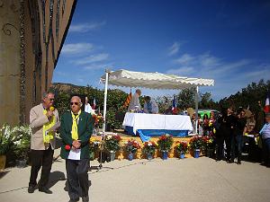 2014 05 01 NOTRE DAME D AFRIQUE MEMORIAL A THEOULE SUR MER (33) par Chantal Derouet
